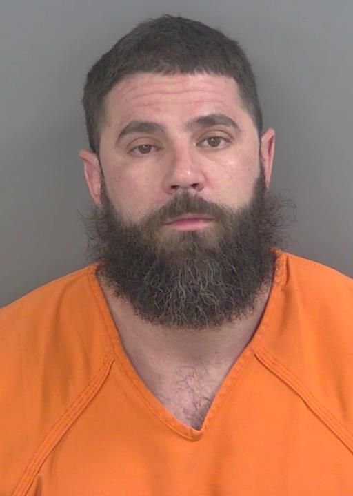 Booking photo of Andy Garcia