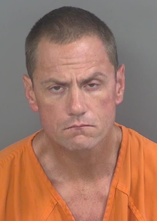 Booking photo of Thomas White