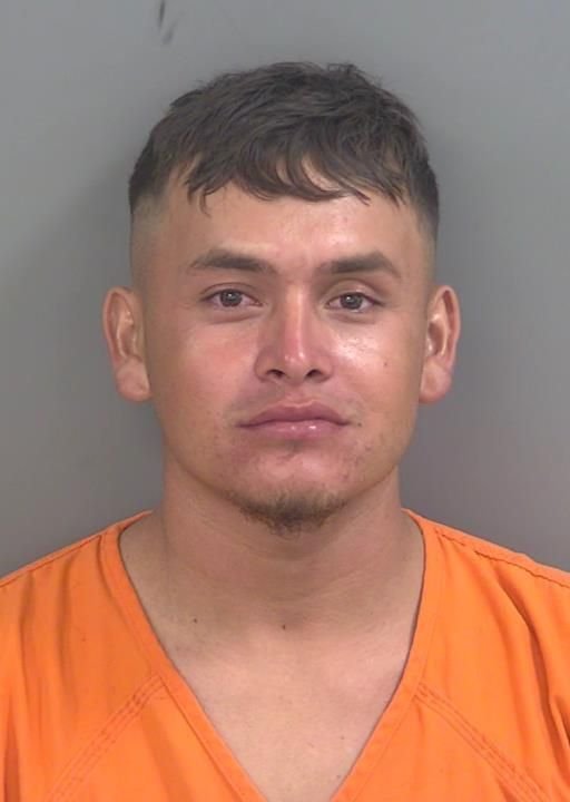 Booking photo of Oscar Cartagena-duarte