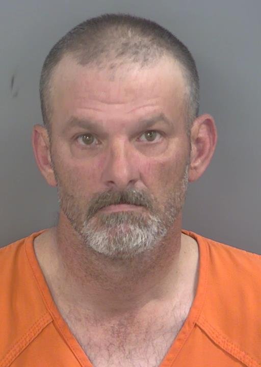 Booking photo of Michael Evans