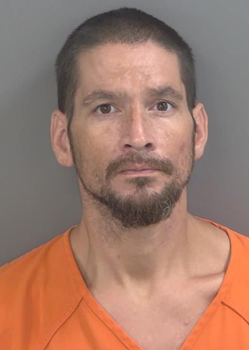 Booking photo of Joshua Wyland