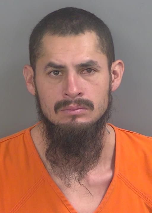 Booking photo of Oscar Rodriguz-corona