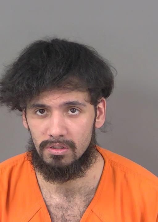 Booking photo of Daniel Becerraramirez