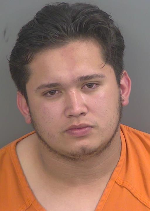 Booking photo of Raul Lopez-alvarez