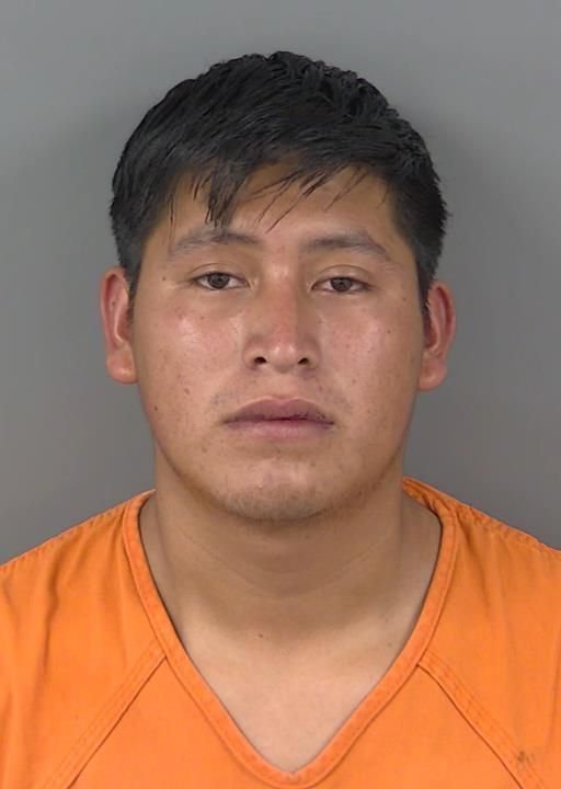 Booking photo of Jaime Gomez-hernandez