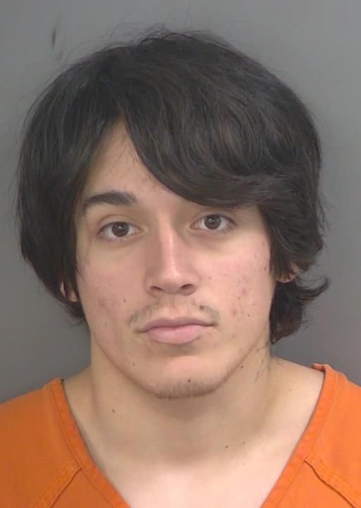 Booking photo of Jordan Rodriguezramirez