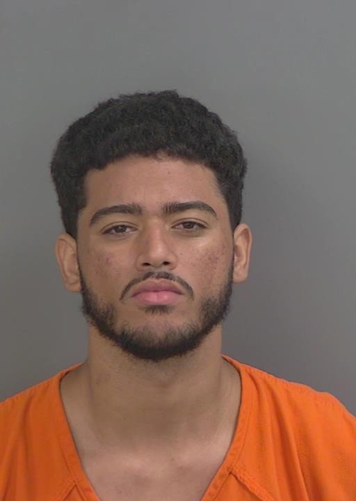 Booking photo of Dawson Ariasgamez