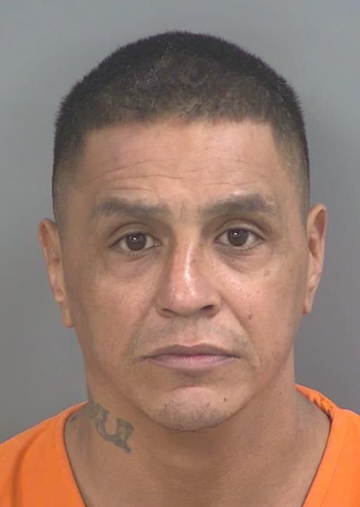 Booking photo of Miquel Martinez