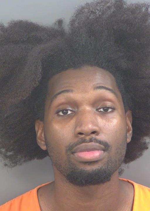 Booking photo of Roger Medy
