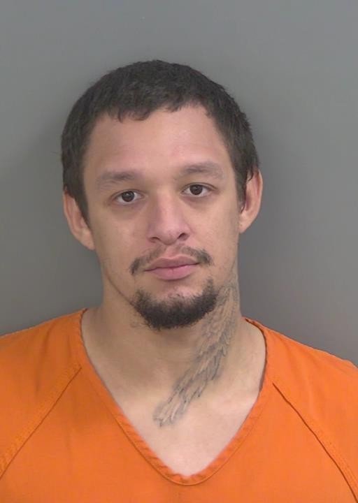 Booking photo of Angel Velasquez