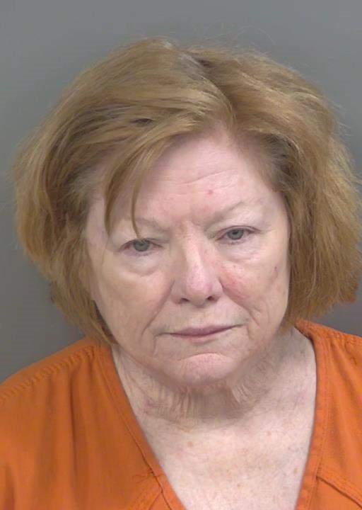 Booking photo of Leigh Massey