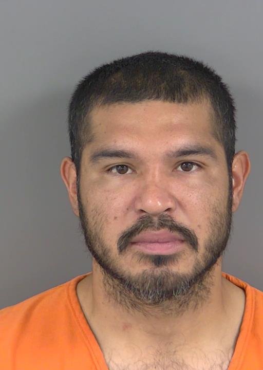 Booking photo of Austin Canales