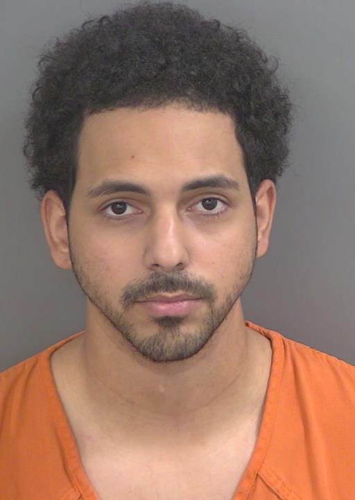 Booking photo of Jorge Leyva