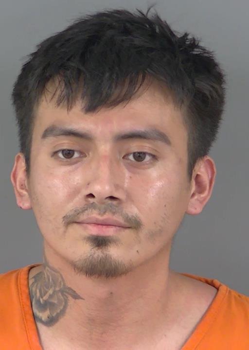 Booking photo of Erik Ramirez