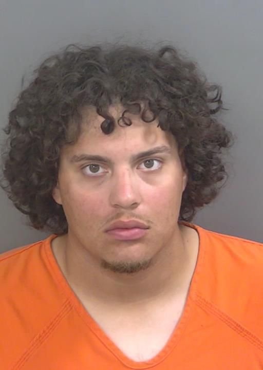 Booking photo of Christopher Mosquera