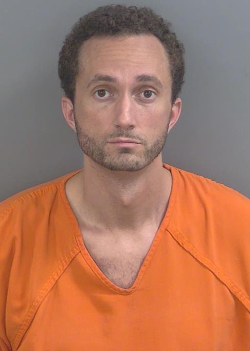 Booking photo of Adam Eldeeb
