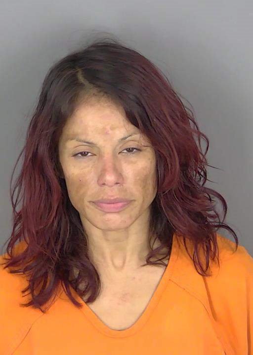 Booking photo of Edna Pena