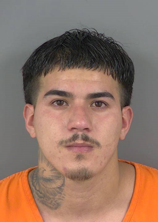 Booking photo of Enrique Robles