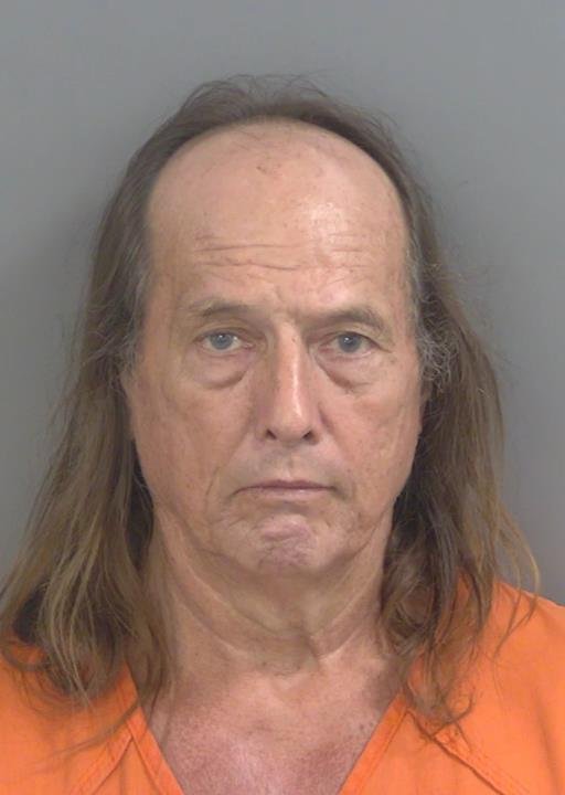Booking photo of Gordon Jackson