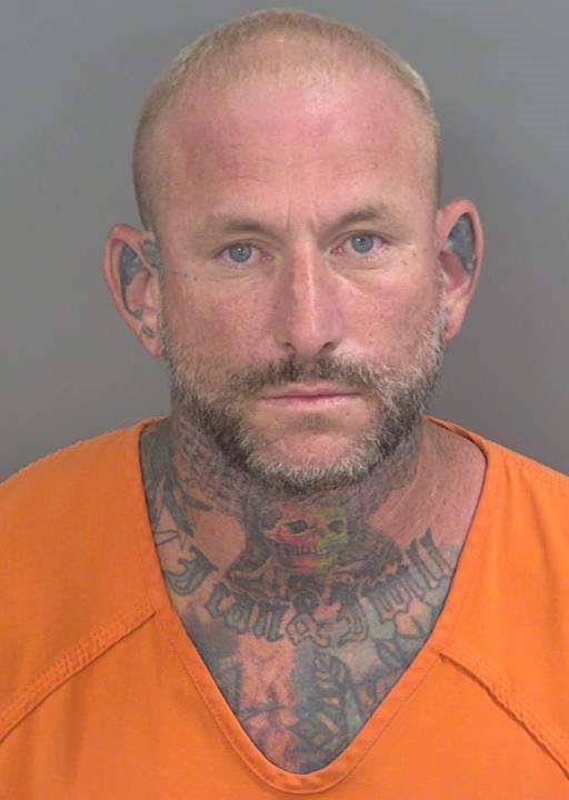 Booking photo of Joseph Milan