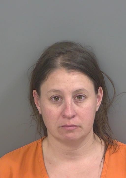 Courtney Roache booking photo