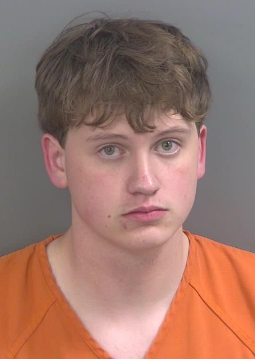 Booking photo of Derek Bell