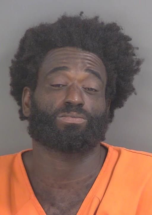 Booking photo of Cortez Burgess