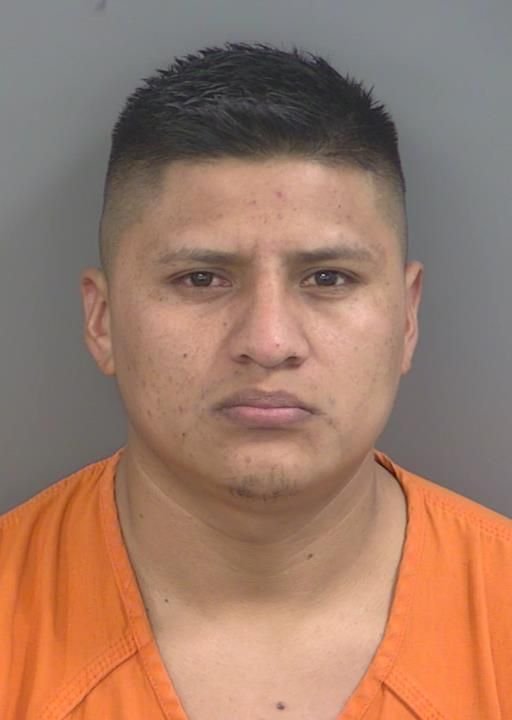 Booking photo of Leonardo Coronadogodinez