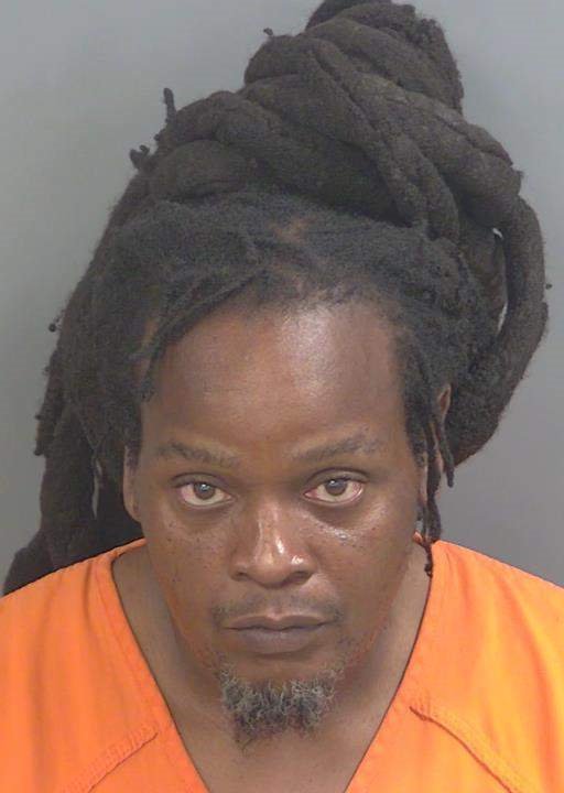Booking photo of Cedric Gibson