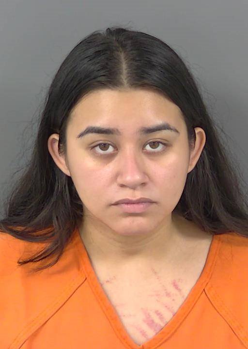 Booking photo of Francesca Aedo