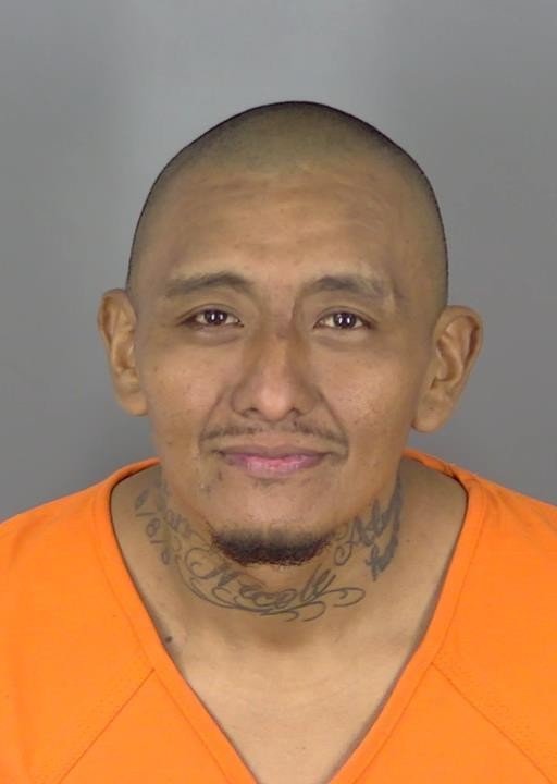 Booking photo of Freddie Dominguesnicolas