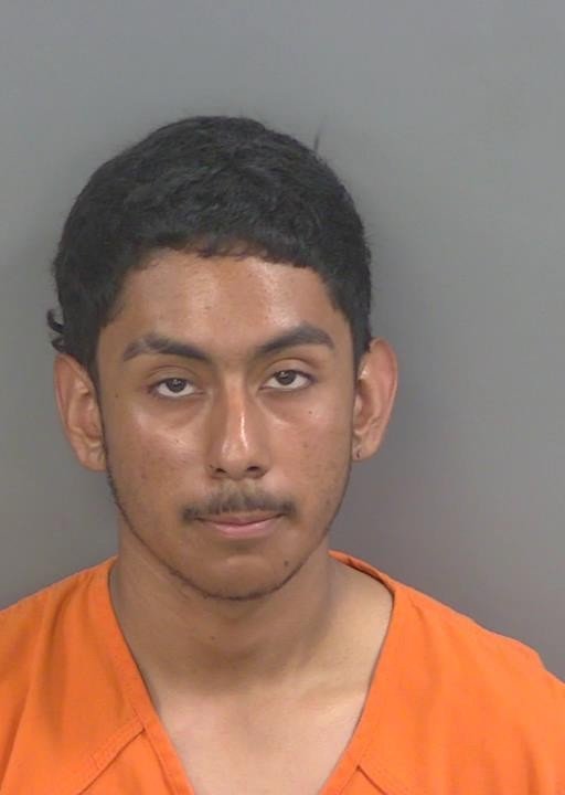 Booking photo of Christoffer Monzonzamudio