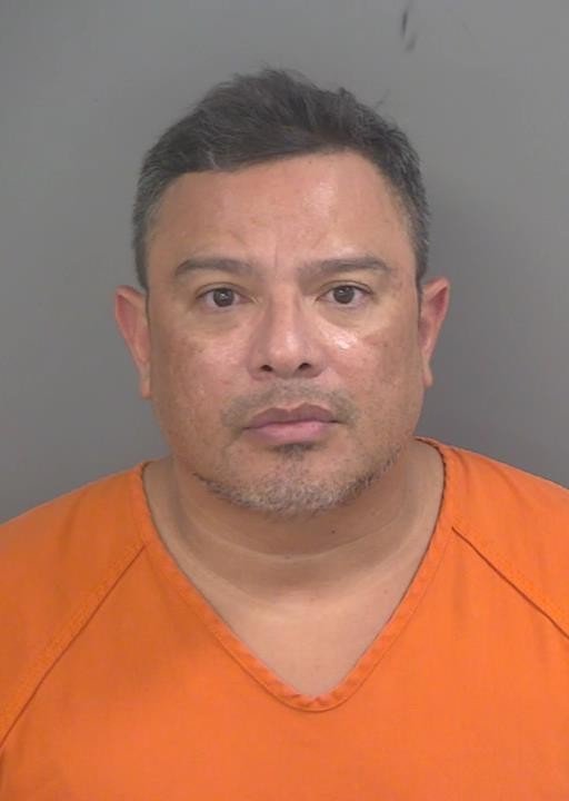 Booking photo of Oscar Ludenamunoz