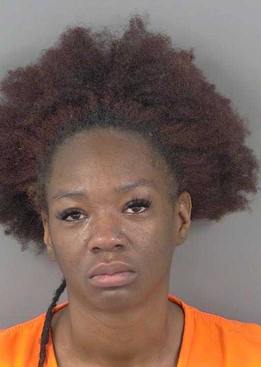 Booking photo of Javia Melton