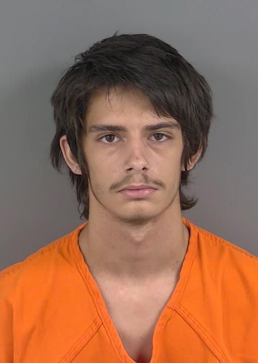 Booking photo of Troy Hamler