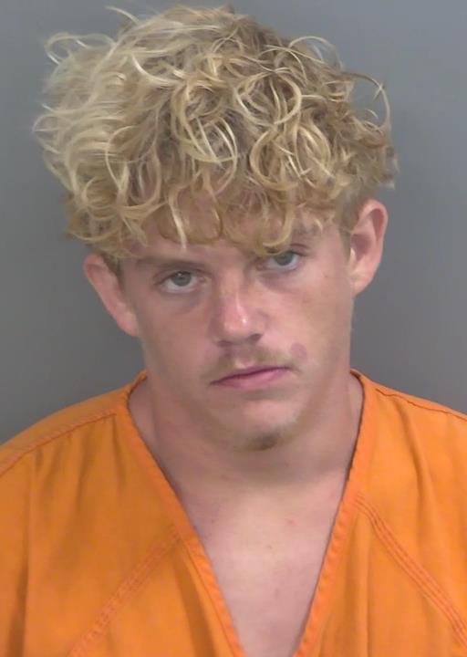 Booking photo of Damien Brown