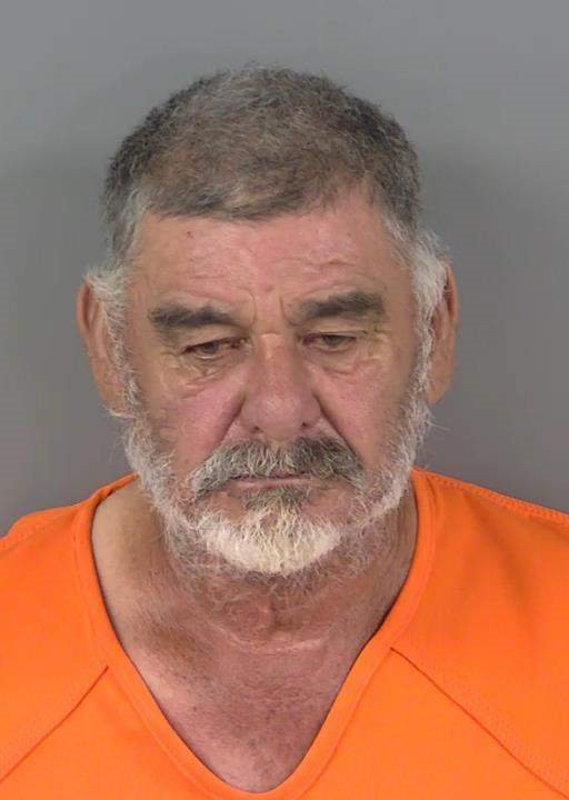 Booking photo of Rutilio Alvarado