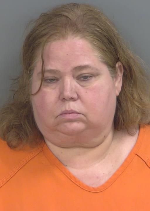 Booking photo of Rachel Young