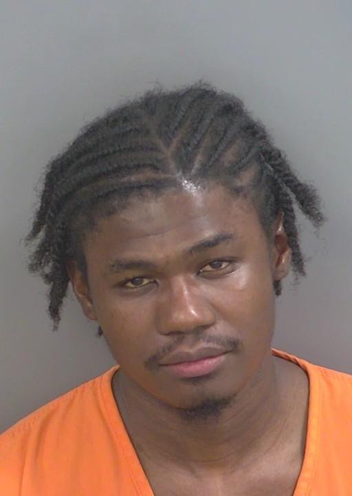 Booking photo of Rolex Charles