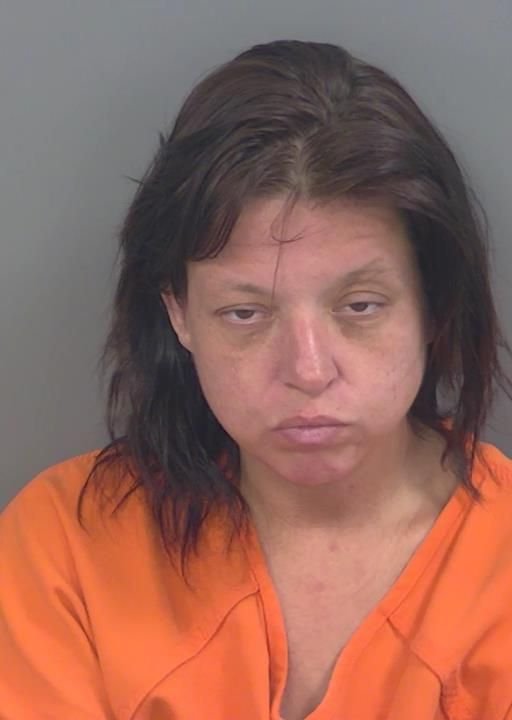 Booking photo of Carrie Weingarth