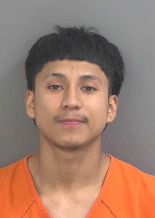 Booking photo of Jose Bautista-gomez