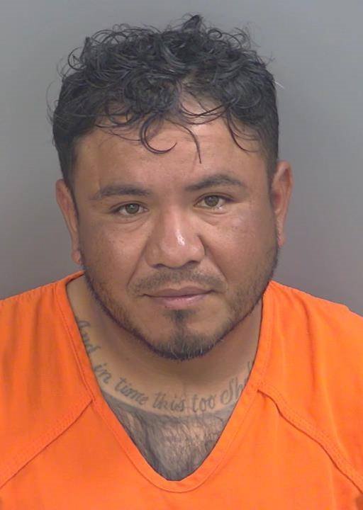 Booking photo of Arturo Garcialoredo