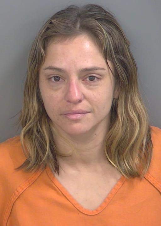 Booking photo of Nathaly Maria