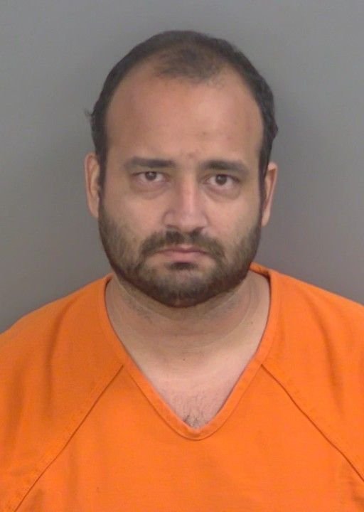 Booking photo of Emilio Coll