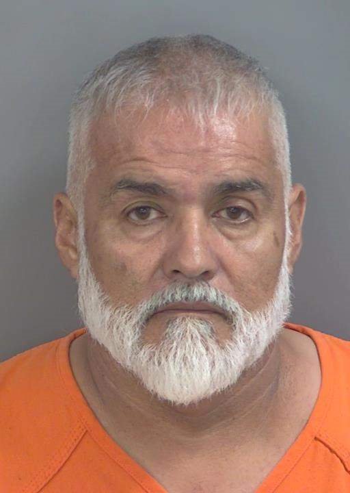 Booking photo of Felipe Escobedo