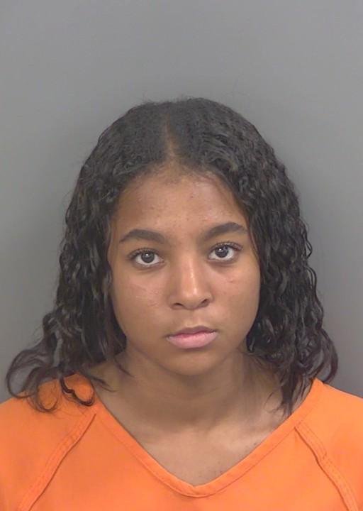 Booking photo of Melin Stewart