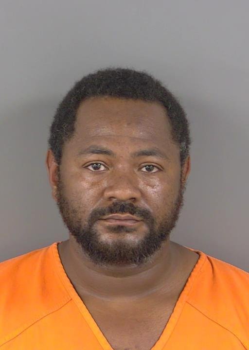 Booking photo of De Johnson