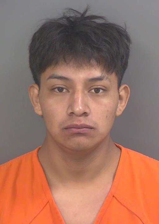 Booking photo of Bladmir Perezgalicia