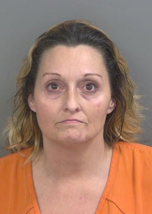 Booking photo of Dawn Smith