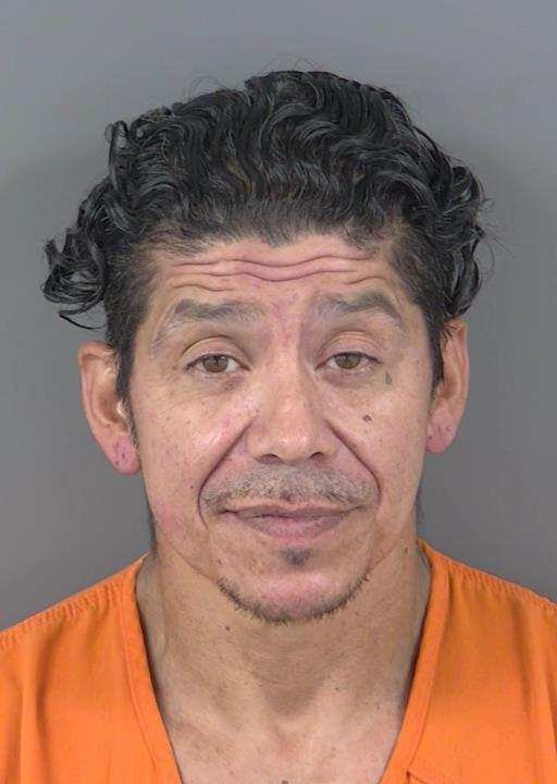 Booking photo of Larry Rios